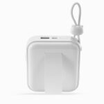 Baterie Externa Joyroom Cu cablu USB-C Si Lightning, 10000mAh 22.5W, Alba - imagine 6