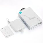 Baterie Externa Joyroom Cu cablu USB-C Si Lightning, 10000mAh 22.5W, Alba - imagine 11