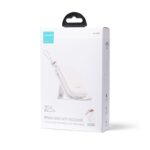 Baterie Externa Joyroom Cu cablu USB-C Si Lightning, 10000mAh 22.5W, Alba - imagine 14