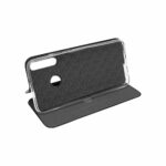 Husa Flip Elegance Negru Pentru Huawei Y6p - imagine 3
