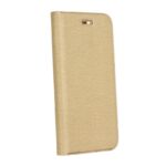 Husa Flip Insertie Gold Pentru Huawei P30 Lite