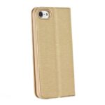 Husa Flip Insertie Gold Pentru Huawei P30 Lite - imagine 2