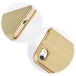 Husa Flip Insertie Gold Pentru Huawei P30 Lite - imagine 3