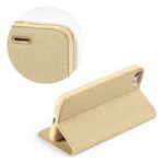Husa Flip Insertie Gold Pentru Huawei P30 Lite - imagine 4