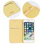 Husa Flip Insertie Gold Pentru Huawei P30 Lite - imagine 5