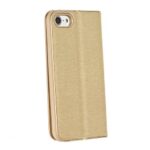 Husa Flip Insertie Gold Pentru Huawei P40 Lite - imagine 2