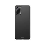 Husa Silicon Baseus Mat Negru Pentru Samsung Galaxy S20