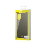 Husa Silicon Baseus Mat Negru Pentru Samsung Galaxy S20 - imagine 4