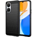 Husa Silicon Carbon Pentru Honor X7 Negru
