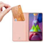 Husa Flip Dux Lux Roz Pentru Samsung Galaxy M51 - imagine 4