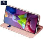 Husa Flip Dux Lux Roz Pentru Samsung Galaxy M51 - imagine 5