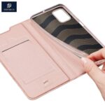 Husa Flip Dux Lux Roz Pentru Samsung Galaxy M51 - imagine 3