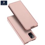 Husa Flip Dux Lux Roz Pentru Samsung Galaxy M51