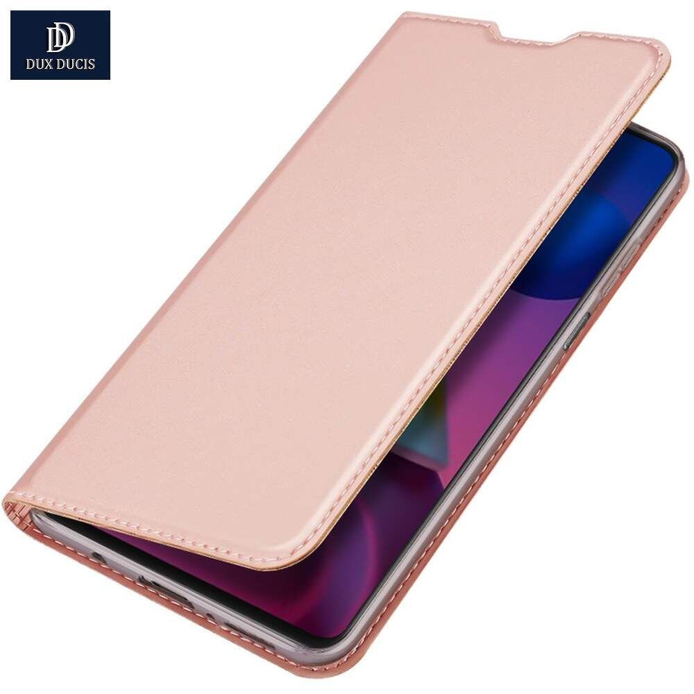 Husa Flip Dux Lux Roz Pentru Samsung Galaxy M51 - imagine 2