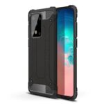 Husa Silicon Antisoc Negru Pentru Samsung Galaxy S20 Ultra