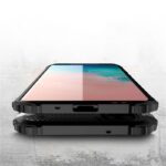 Husa Silicon Antisoc Negru Pentru Samsung Galaxy S20 Ultra - imagine 2