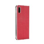 Husa Flip Insertie Rosu Pentru Huawei P40 Lite - imagine 3