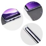Husa Flip Insertie Rosu Pentru Huawei P40 Lite - imagine 4