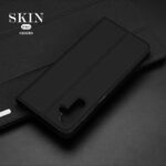 Husa Flip Dux Lux Negru Pentru Samsung Galaxy Note 10 - imagine 5
