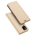 Husa Flip Premium Dux Ducis Skinpro Pentru Samsung Galaxy A22 4g, Gold