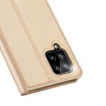 Husa Flip Premium Dux Ducis Skinpro Pentru Samsung Galaxy A22 4g, Gold - imagine 23