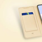 Husa Flip Premium Dux Ducis Skinpro Pentru Samsung Galaxy A22 4g, Gold - imagine 37