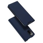 Husa Flip Dux Ducis Skin Pro Pentru Samsung A02S, Blue
