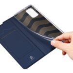 Husa Flip Dux Ducis Skin Pro Pentru Samsung A02S, Blue - imagine 7