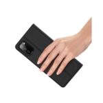 Husa Flip Dux Ducis Skin Pro Pentru Samsung A02s, Neagra - imagine 3