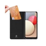 Husa Flip Dux Ducis Skin Pro Pentru Samsung A02s, Neagra - imagine 7