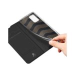 Husa Flip Dux Ducis Skin Pro Pentru Samsung A02s, Neagra - imagine 8