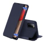 Husa Flip Dux Ducis Skin X Pentru Samsung A02S, Blue