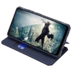 Husa Flip Dux Ducis Skin X Pentru Samsung A02S, Blue - imagine 4