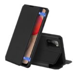 Husa Flip Dux Ducis Skin X Pentru Samsung A02S, Neagra