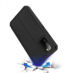 Husa Flip Dux Ducis Skin X Pentru Samsung A02S, Neagra - imagine 2