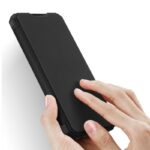Husa Flip Dux Ducis Skin X Pentru Samsung A02S, Neagra - imagine 3
