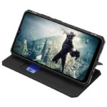 Husa Flip Dux Ducis Skin X Pentru Samsung A02S, Neagra - imagine 4
