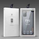 Husa Silicon Dux Ducis Fino Pentru Samsung A02S, Gri - imagine 2