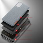 Husa Silicon Dux Ducis Fino Pentru Samsung A02S, Gri - imagine 3