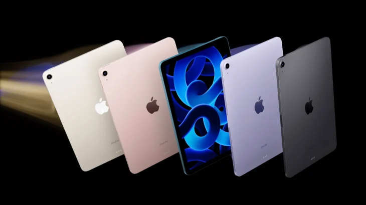 Cele mai bune tablete din 2022: Apple iPad Air 5