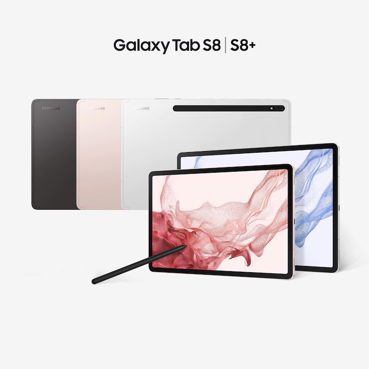 Caută și noua tabletă Galaxy Tab S8 care se găsește începând cu 4,450 de lei