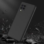 Husa Din Plastic 360 Neagra Pentru Samsung Galaxy A42