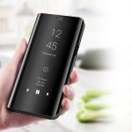 Husa Flip Clear View Negru Pentru Samsung Galaxy M51 - imagine 16