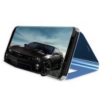 Husa Flip Clear View Negru Pentru Samsung Galaxy M51 - imagine 21