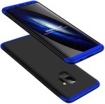 Husa Carcasa 360 Negru-Albastru Pentru Samsung Galaxy S9 - imagine 10