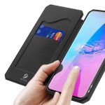 Husa Flip Dux Ducis X Negru Pentru Samsung Galaxy S20 Ultra - imagine 33