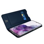 Husa Flip Dux Lux Albastru Pentru Samsung Galaxy S20 Ultra - imagine 14