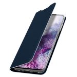 Husa Flip Dux Lux Albastru Pentru Samsung Galaxy S20 Ultra - imagine 15