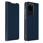 Husa Flip Dux Lux Albastru Pentru Samsung Galaxy S20 Ultra - imagine 16