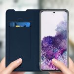 Husa Flip Dux Lux Albastru Pentru Samsung Galaxy S20 Ultra - imagine 19